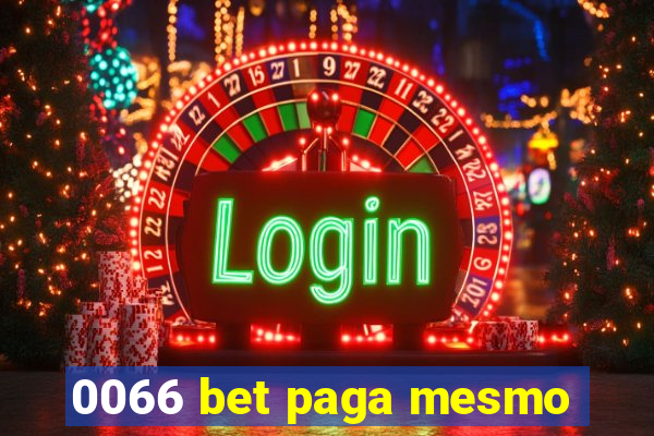 0066 bet paga mesmo